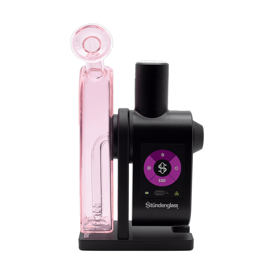 Modül + Dok Deluxe Travel Set - Pink Glass