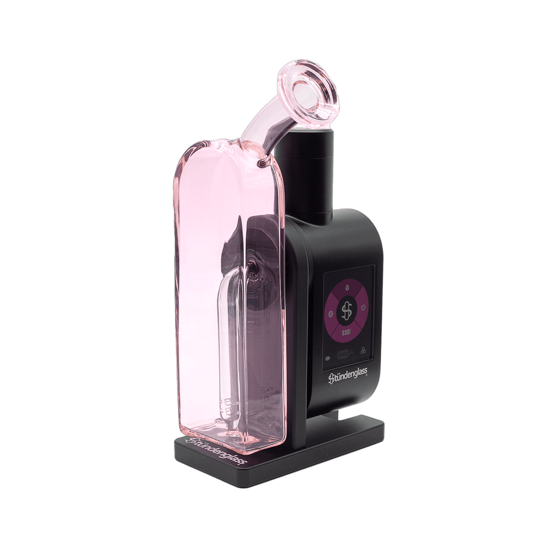 Modül + Dok Deluxe Travel Set - Pink Glass