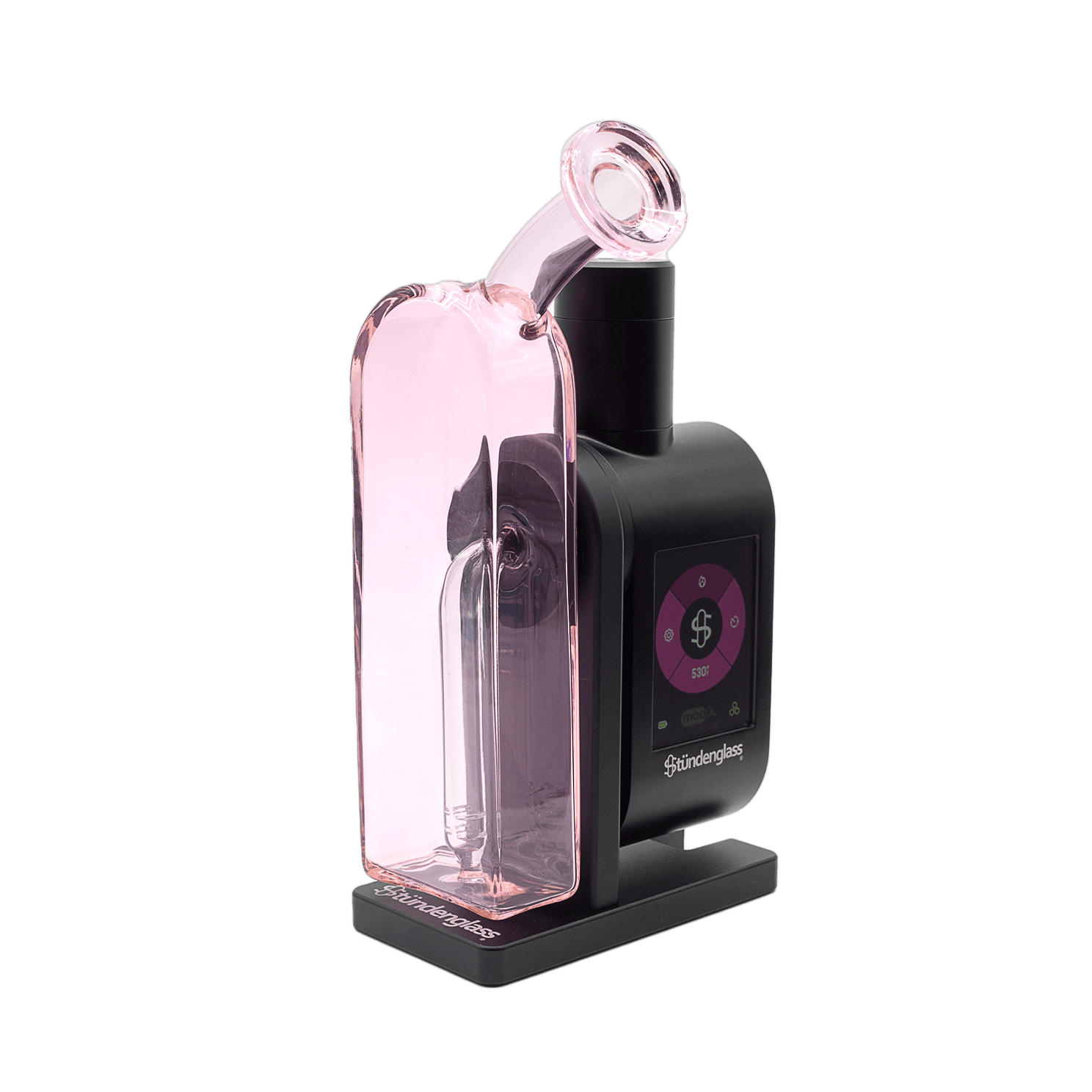 Modül + Dok Deluxe Travel Set - Pink Glass