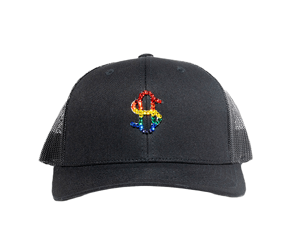 Stündenglass Bedazzled Pride Hat – Stündenglass - Gravity Perfected