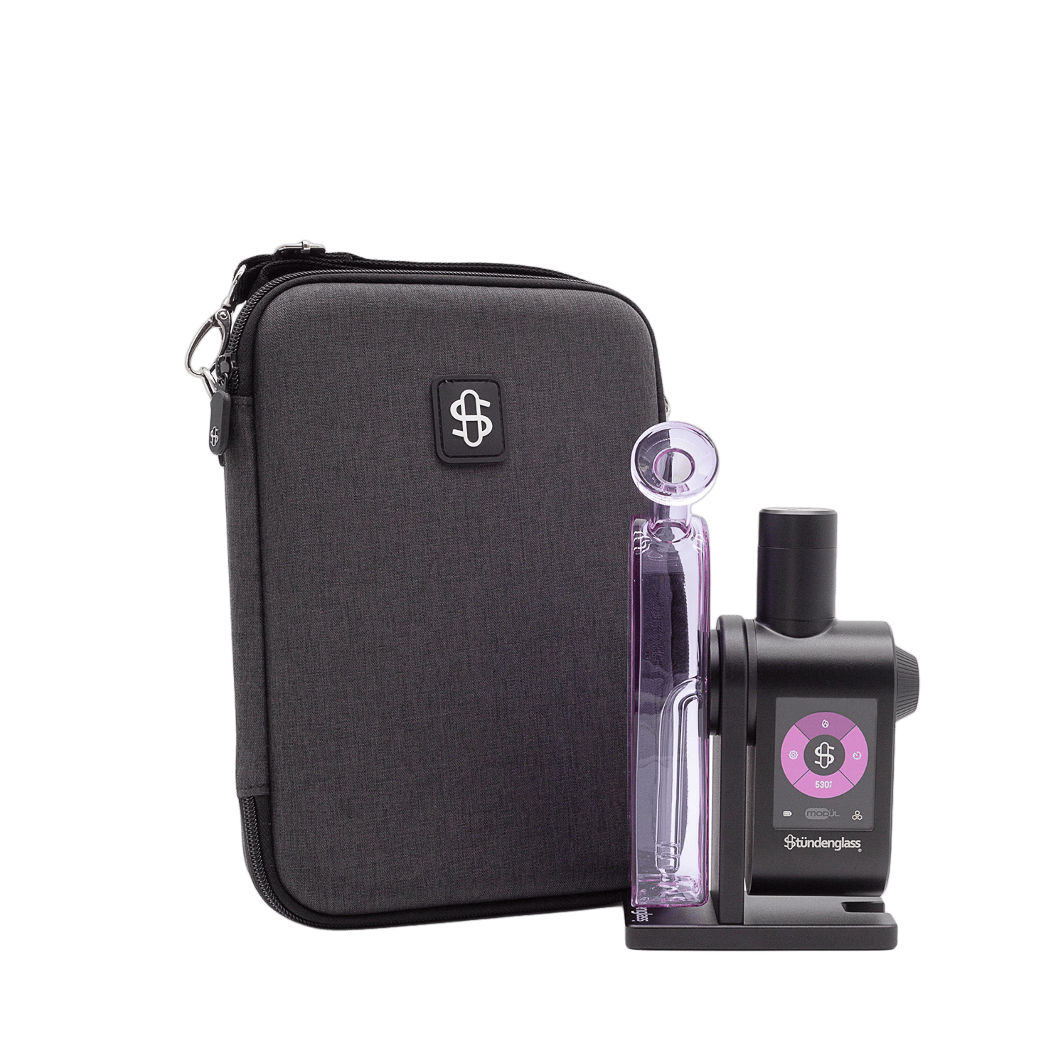 Modül + Dok Deluxe Travel Set - Purple Glass