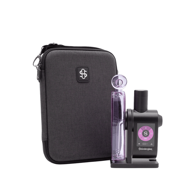 Modül + Dok Deluxe Travel Set - Purple Glass
