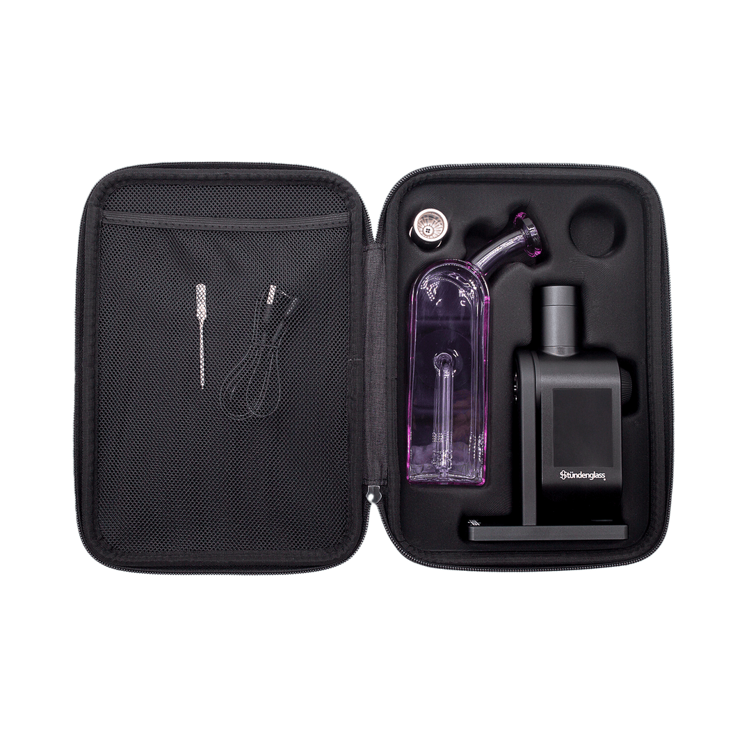 Modül + Dok Deluxe Travel Set - Purple Glass