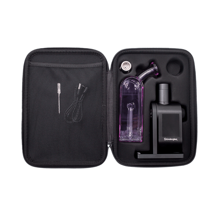 Modül + Dok Deluxe Travel Set - Purple Glass