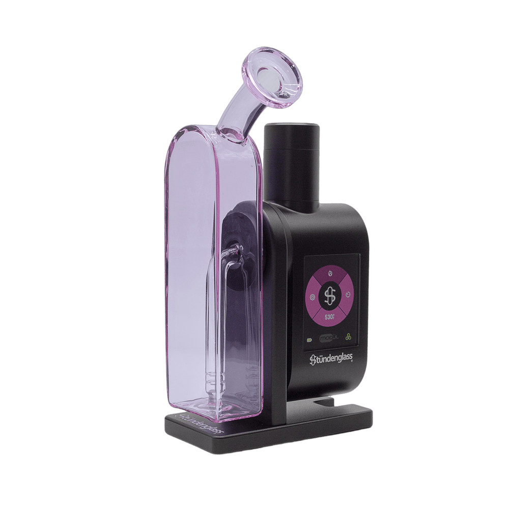 Modül + Dok Deluxe Travel Set - Purple Glass