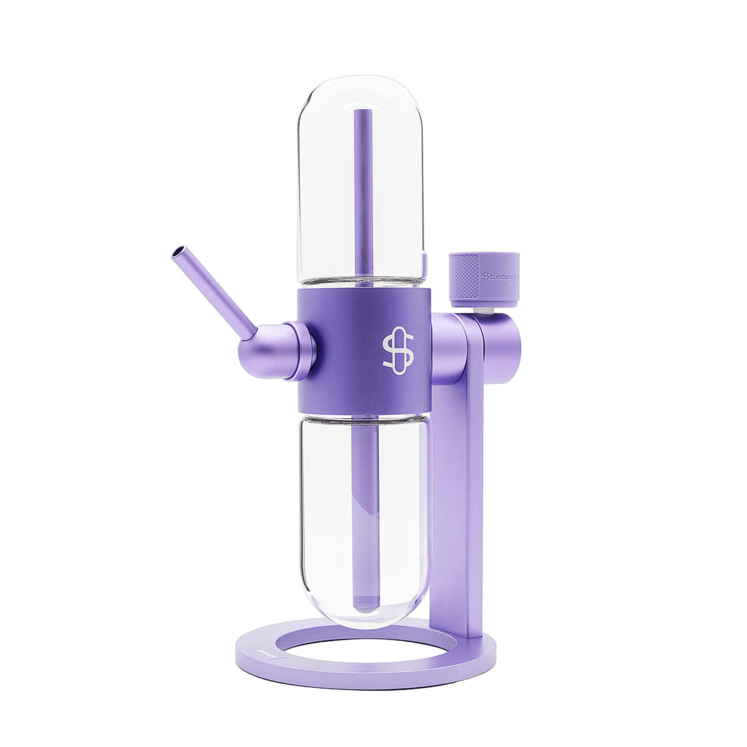 Stündenglass Gravity Infuser V3 Violet Purple colorway front view