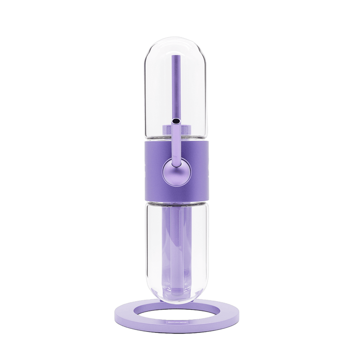 Violet Purple V3 close-up of anodized aluminum body finish