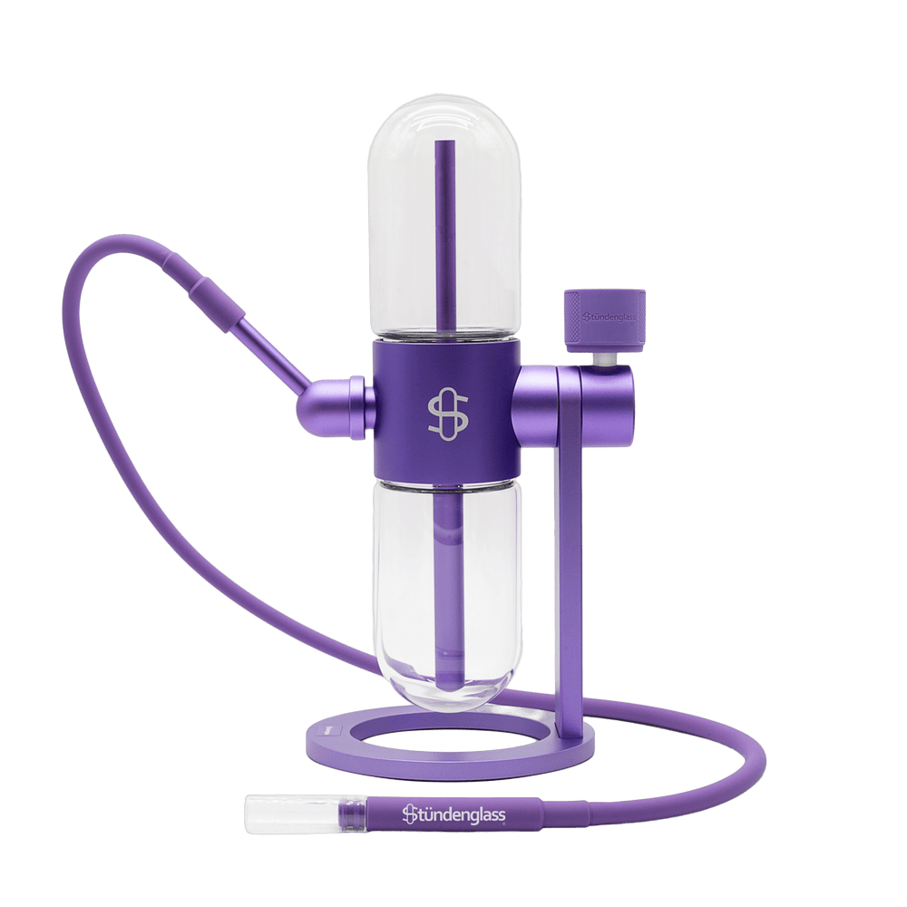Stündenglass Silicone Hose Assembly - Violet Purple