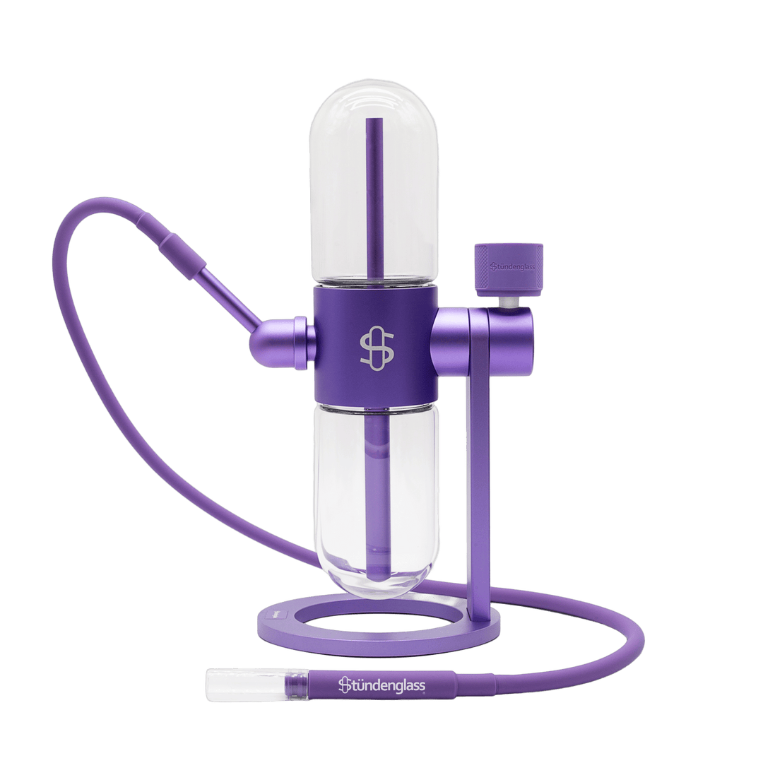 Stündenglass Silicone Hose Assembly - Violet Purple