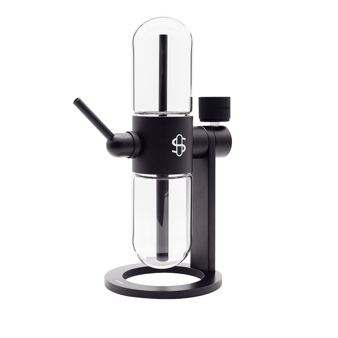 Stündenglass Gravity Infuser V3 latest generation gravity hookah front view