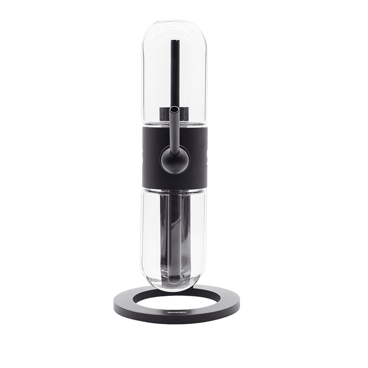 Stündenglass V3 infuser close-up of anodized aluminum body finish