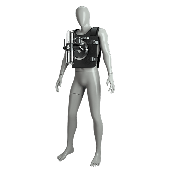 Stündenglass Chest Mount