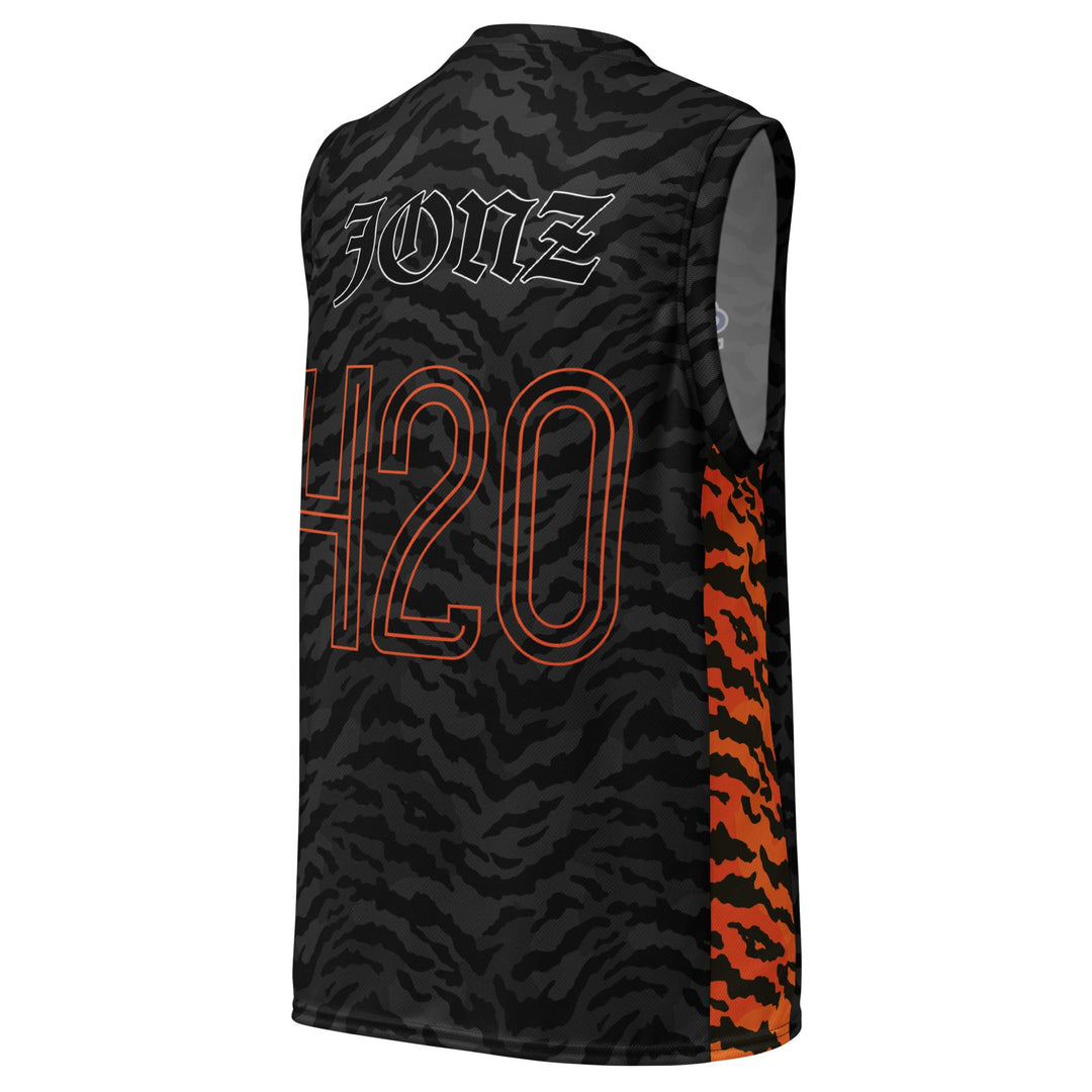 JonZ x Stündenglass Sleeveless Jersey side view