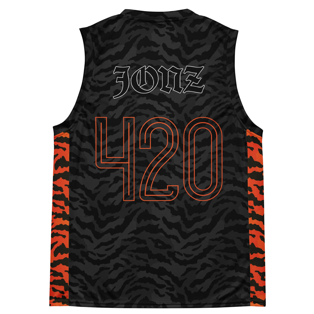 JonZ x Stündenglass Sleeveless Jersey back view