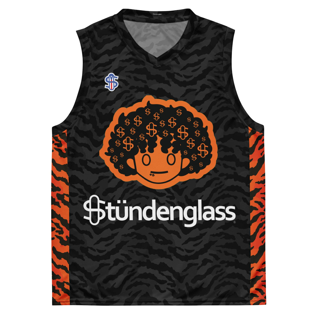 JonZ x Stündenglass Sleeveless Jersey front view collab merch