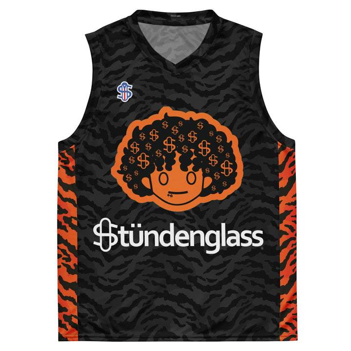 JonZ x Stündenglass Sleeveless Jersey front view collab merch