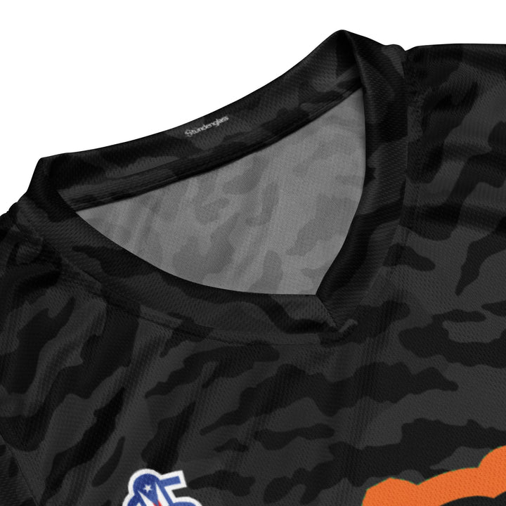 JonZ x Stündenglass Sleeveless Jersey fabric detail