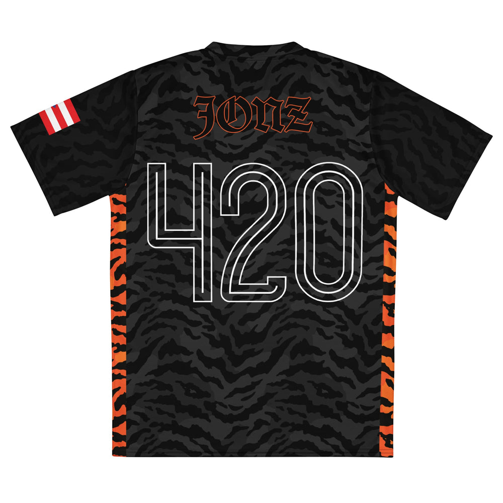 JonZ x Stündenglass Sleeved Jersey back view