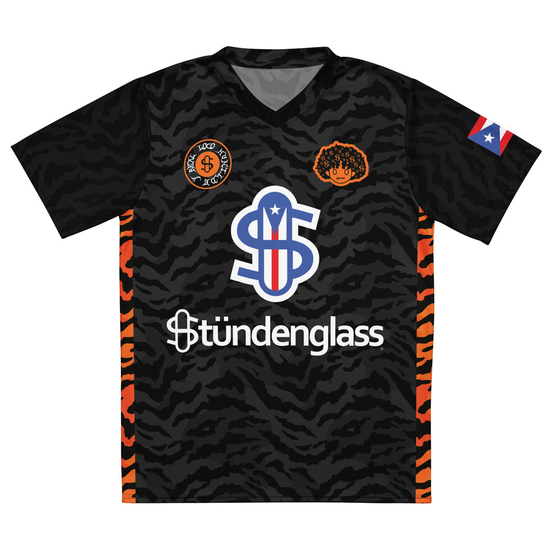JonZ x Stündenglass Sleeved Jersey front view collab merch