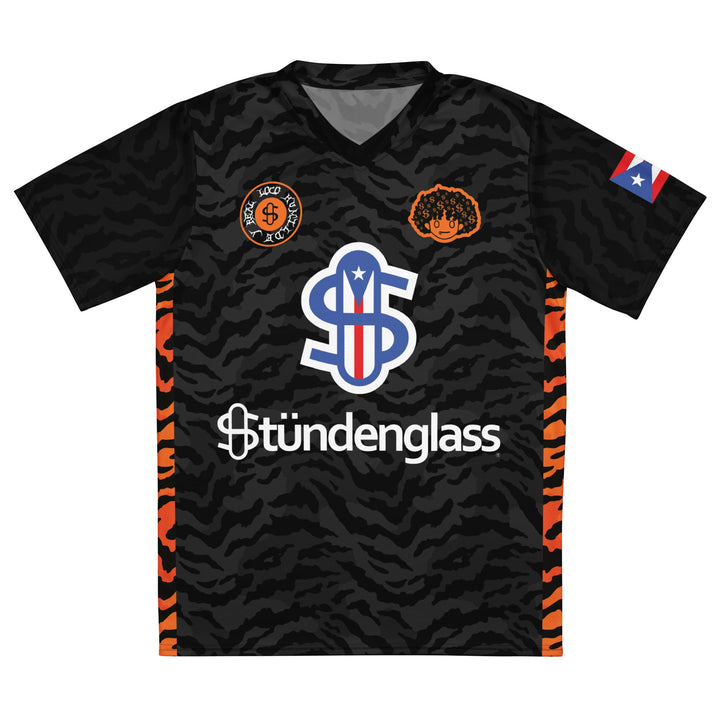 JonZ x Stündenglass Sleeved Jersey front view collab merch