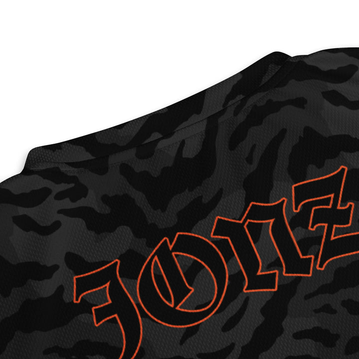 JonZ x Stündenglass Sleeved Jersey fabric detail