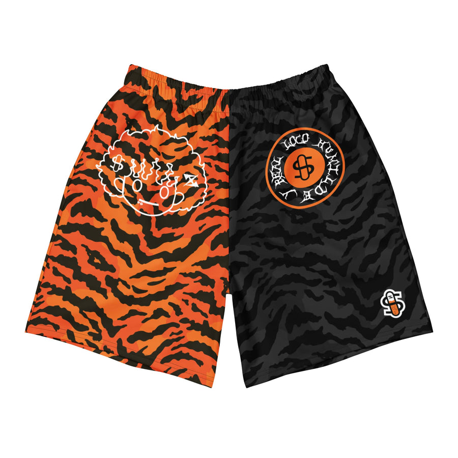 JonZ x Stündenglass Performance Shorts front view collab merch
