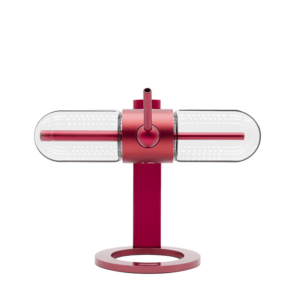 Stundenglass Gravity Infuser  - Velvet Burgundy | 360° Gravity Hookah
