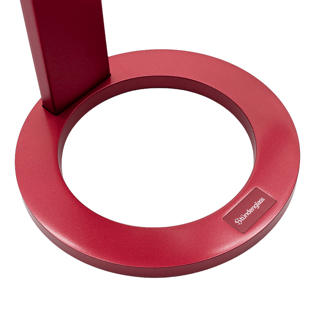 Stundenglass Gravity Infuser  - Velvet Burgundy | 360° Gravity Hookah