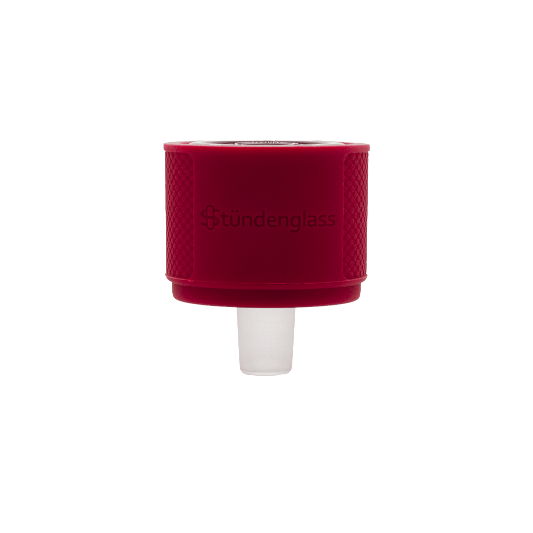 Stundenglass Gravity Infuser  - Velvet Burgundy | 360° Gravity Hookah