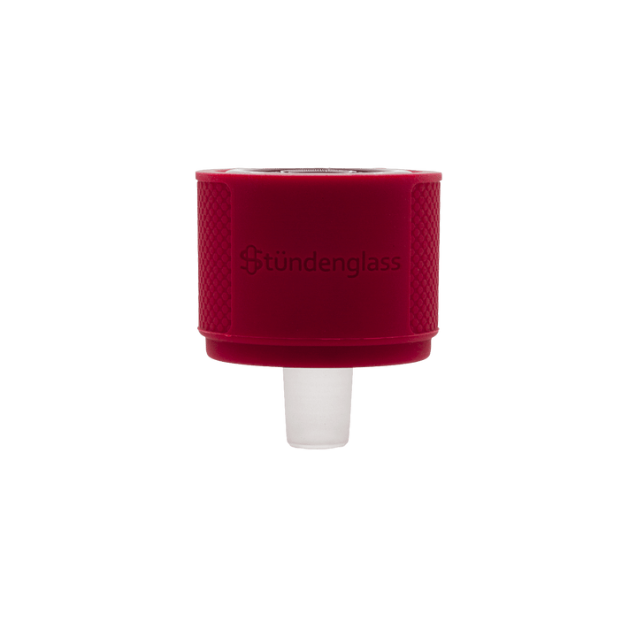 Stundenglass Gravity Infuser  - Velvet Burgundy | 360° Gravity Hookah