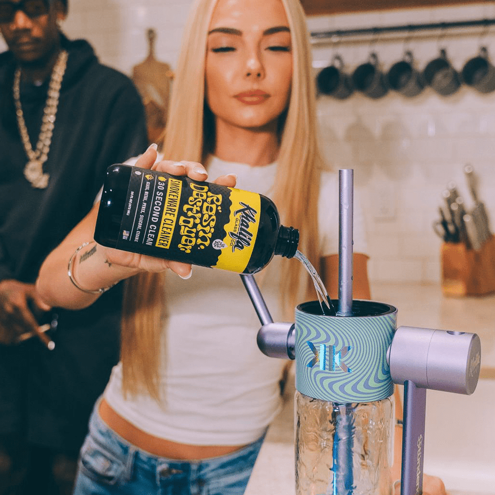 Khalifa Resin Destroyer Smokeware Cleaner