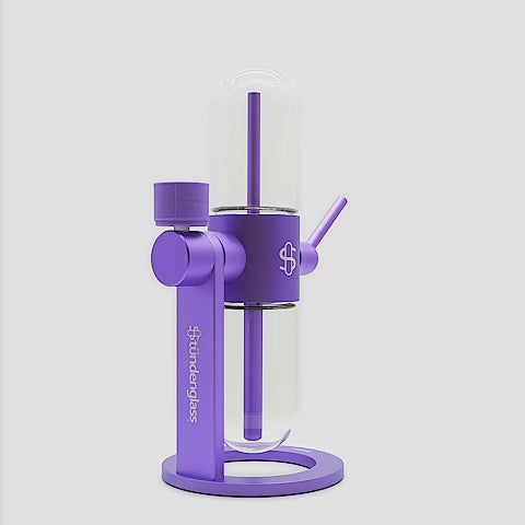 Stündenglass Gravity Infuser - Violet Purple | 360° Gravity Hookah
