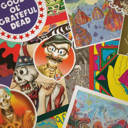 Grateful Dead Modul + Dok Deluxe Travel Set - Legacy Patchwork