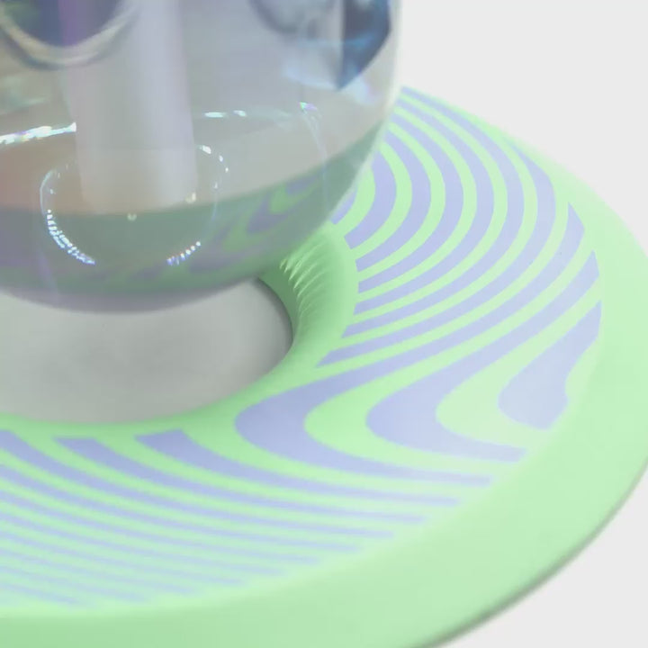 Khalifa x Stündenglass Gravity Infuser - Violet Sky / Mints