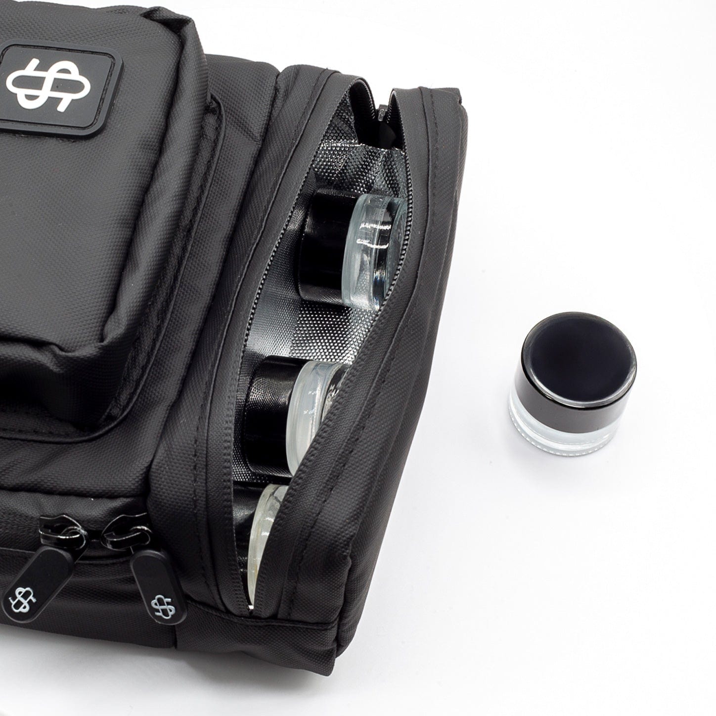 Modül Dok Soft Travel Bag — Smell-Resistant Carbon Filter