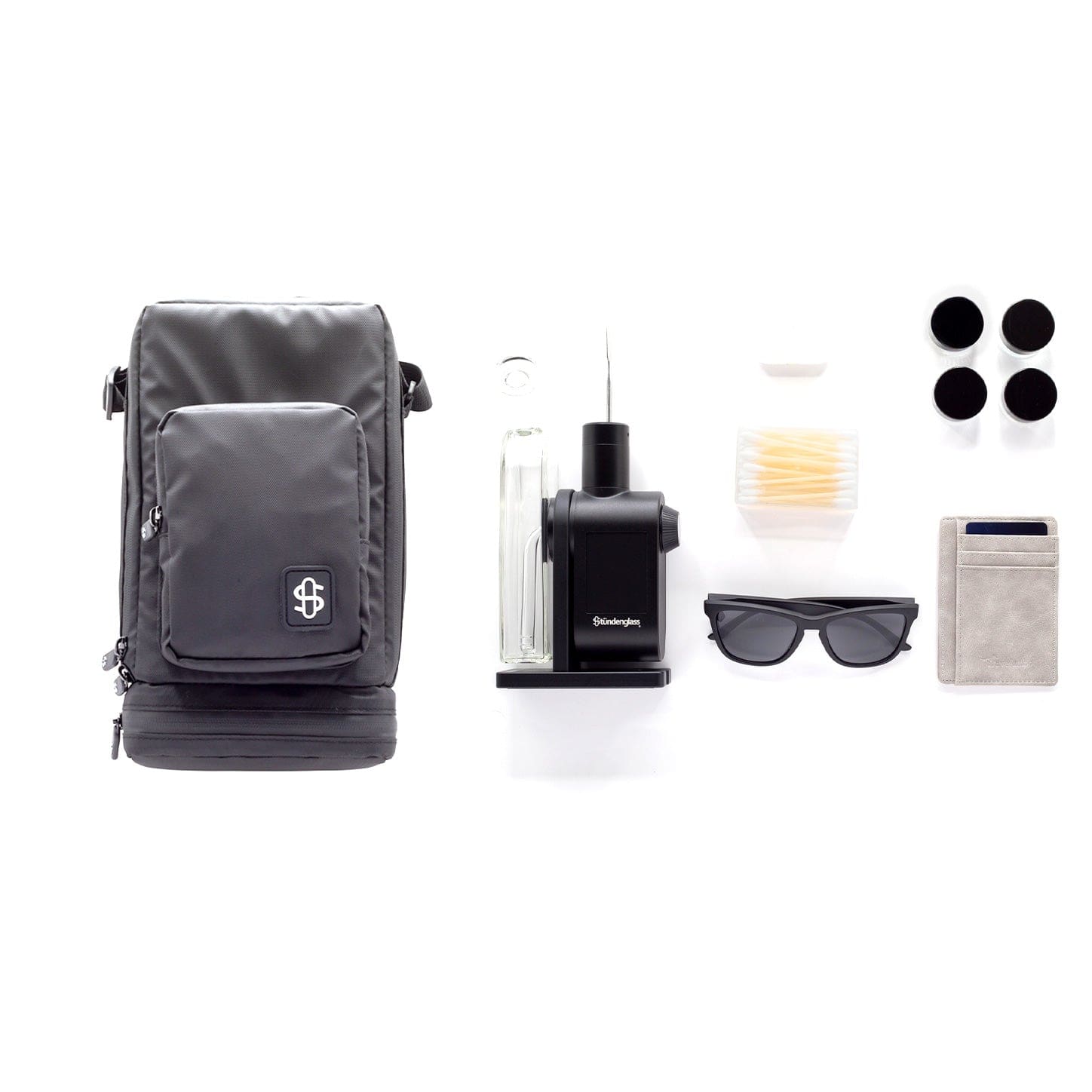 Modül Dok Soft Travel Bag — Smell-Resistant Carbon Filter