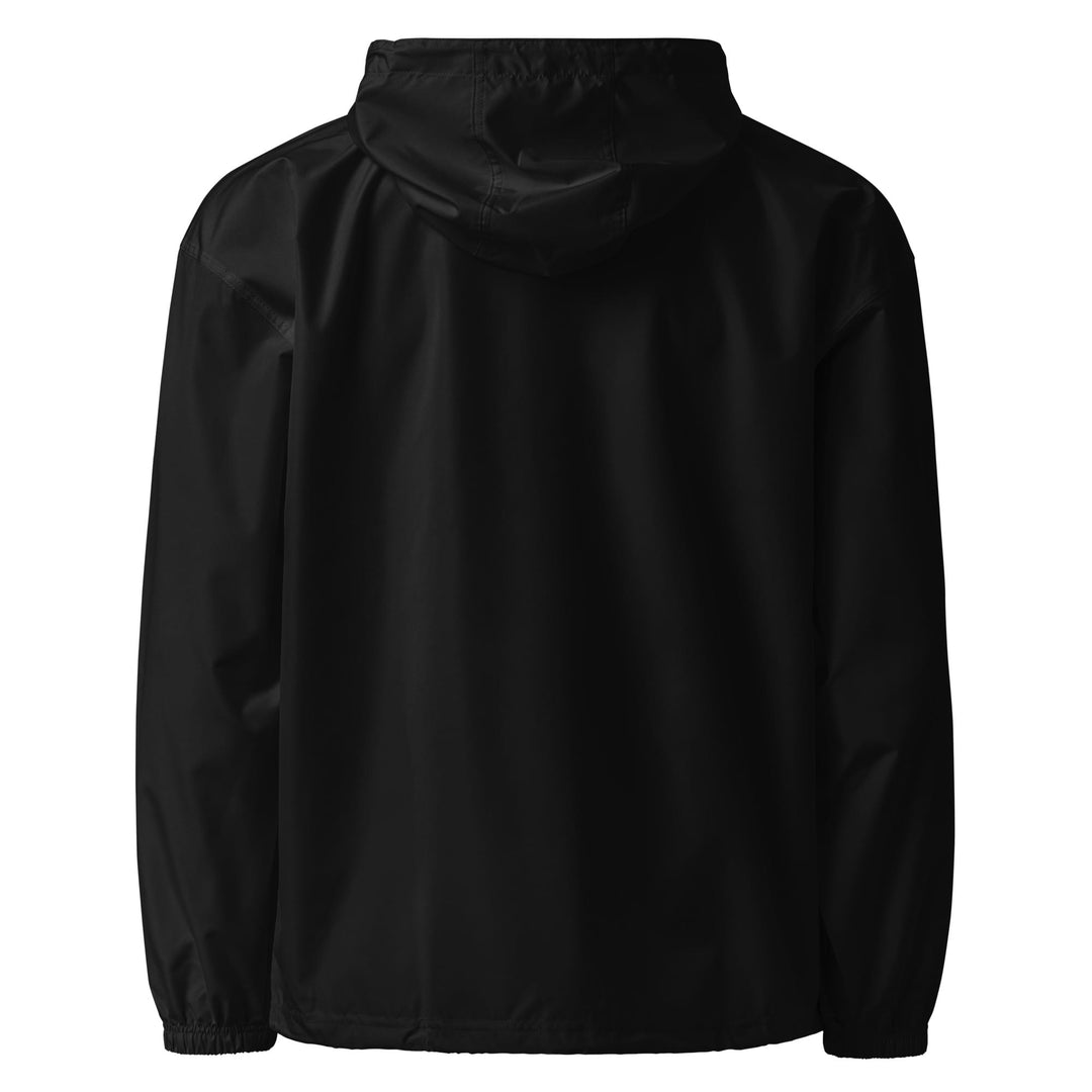 Stündenglass Packable World Jacket side profile showing anorak silhouette