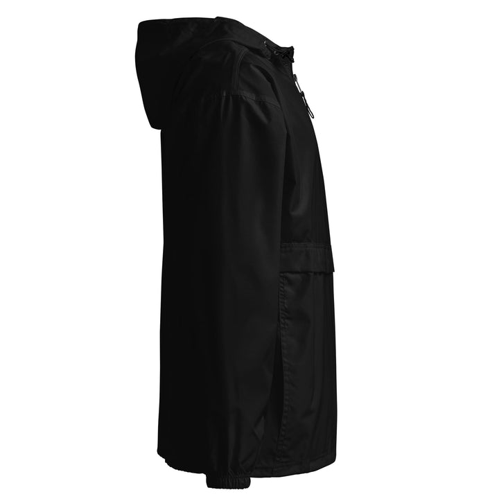 Stündenglass Packable World Jacket black folded packable detail