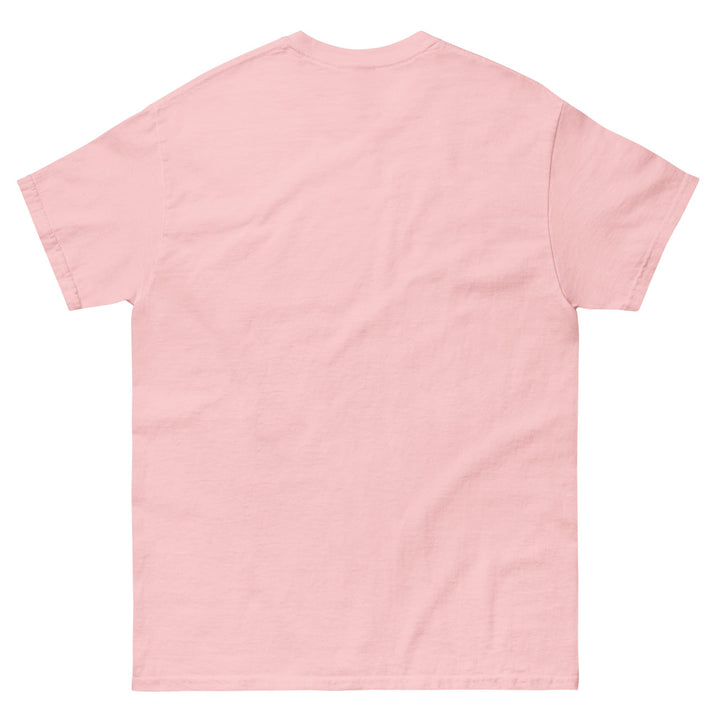 Stündenglass Box Logo T-Shirt in Light Pink - back view