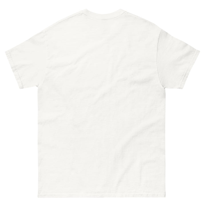 Stündenglass Box Logo T-Shirt in White - back view
