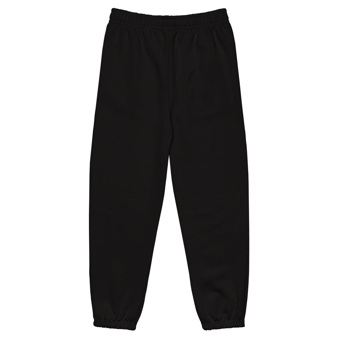 Stündenglass World Emblem black sweatpants back view