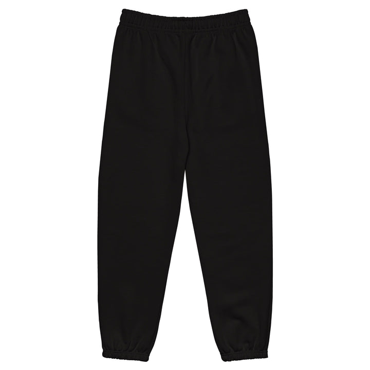 Stündenglass World Emblem black sweatpants back view