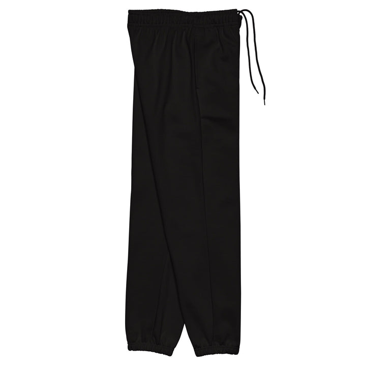 Stündenglass World Emblem black sweatpants right side detail