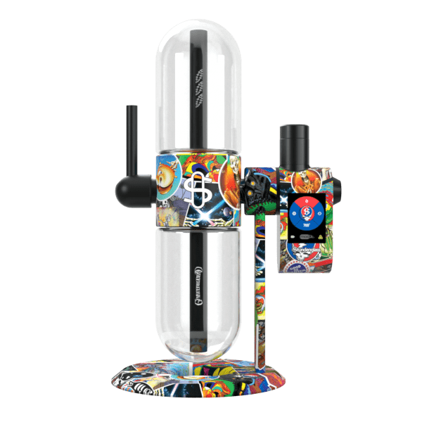 Grateful Dead Modul + Dok Deluxe Travel Set - Legacy Patchwork