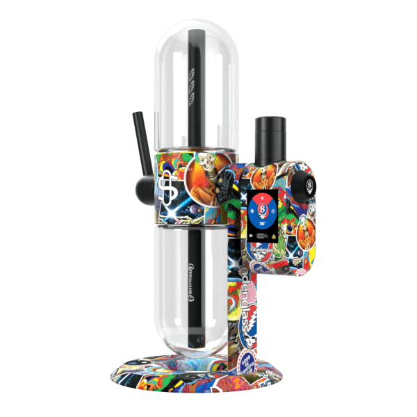 Grateful Dead Modul + Dok Deluxe Travel Set - Legacy Patchwork