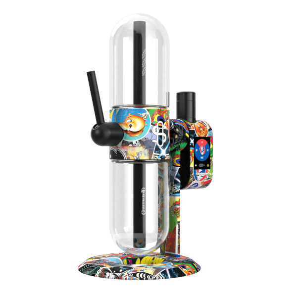 Grateful Dead Modul + Dok Deluxe Travel Set - Legacy Patchwork