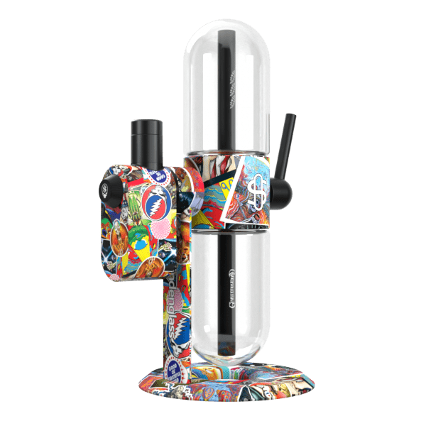 Grateful Dead Modul + Dok Deluxe Travel Set - Legacy Patchwork