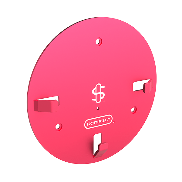 Kompact Wall Mount (Pink)