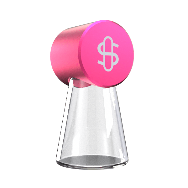 Stündenglass Ash Catcher - Pink