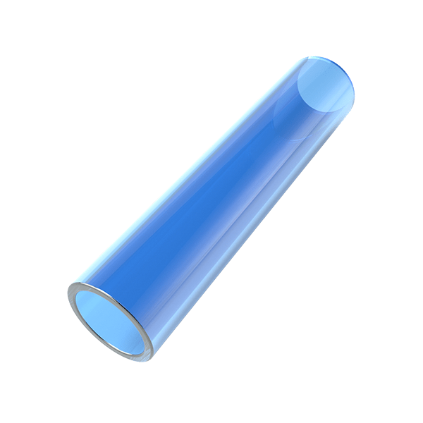 Blue Glass Hose Tip